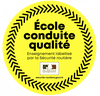 Label École conduite qualité, enseignement labellisé par la Sécurité routière